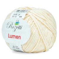 Пряжа Rozetti LUMEN (121-21); Состав: 79% Хлопок, 21% Вискоза; 50 гр / 123 м