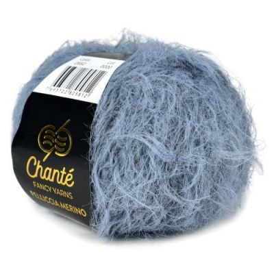 Пряжа Chante PELLICCIA MERINO (2652); Состав: 59% Полиамид, 41% Супервош шерсть мериноса; 50 г / 88 м