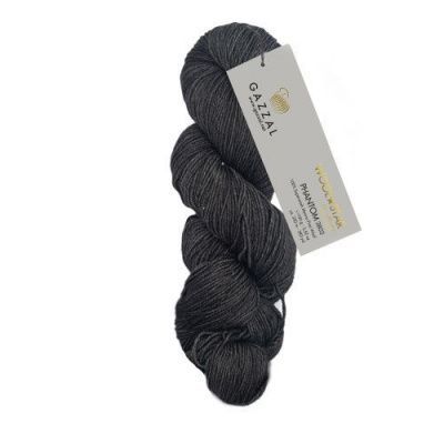 GAZZAL Wool Star (3803) 100% Тонкая шерсть мериноса супервош 100 г / 350 м