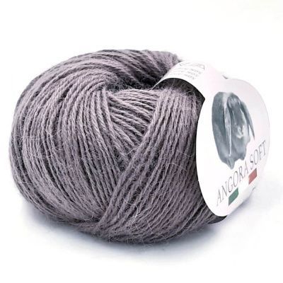 Kutnor  Angora Soft (478) 50% ангора, 20% шерсть, 30% полиамид 25 гр/125 м
